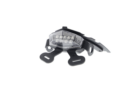 Evotech Suzuki Gladius 650 Tail Tidy 2009 - 2016 (Clear Rear Light) - 29, PRN007276-018299-02