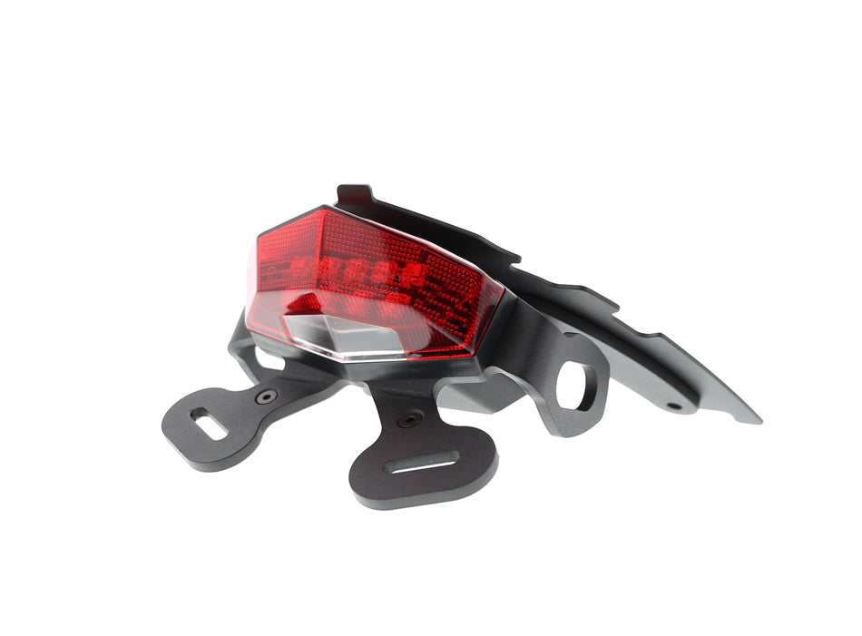 Evotech Suzuki Gladius 650 Tail Tidy 2009 - 2016 (Red Rear Light) - 1, PRN007276-018300-01