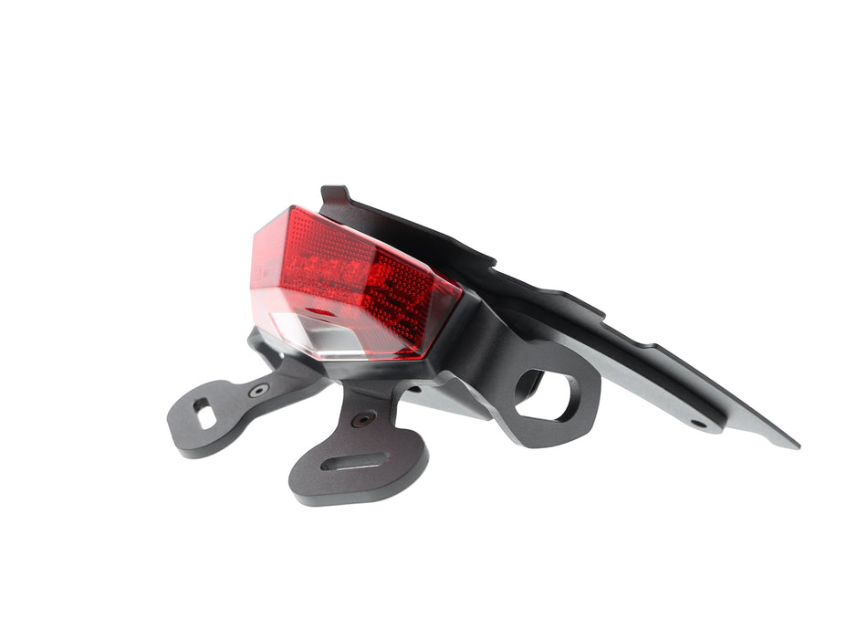 Evotech Suzuki Gladius 650 Tail Tidy 2009 - 2016 (Red Rear Light) - 2, PRN007276-018300-01