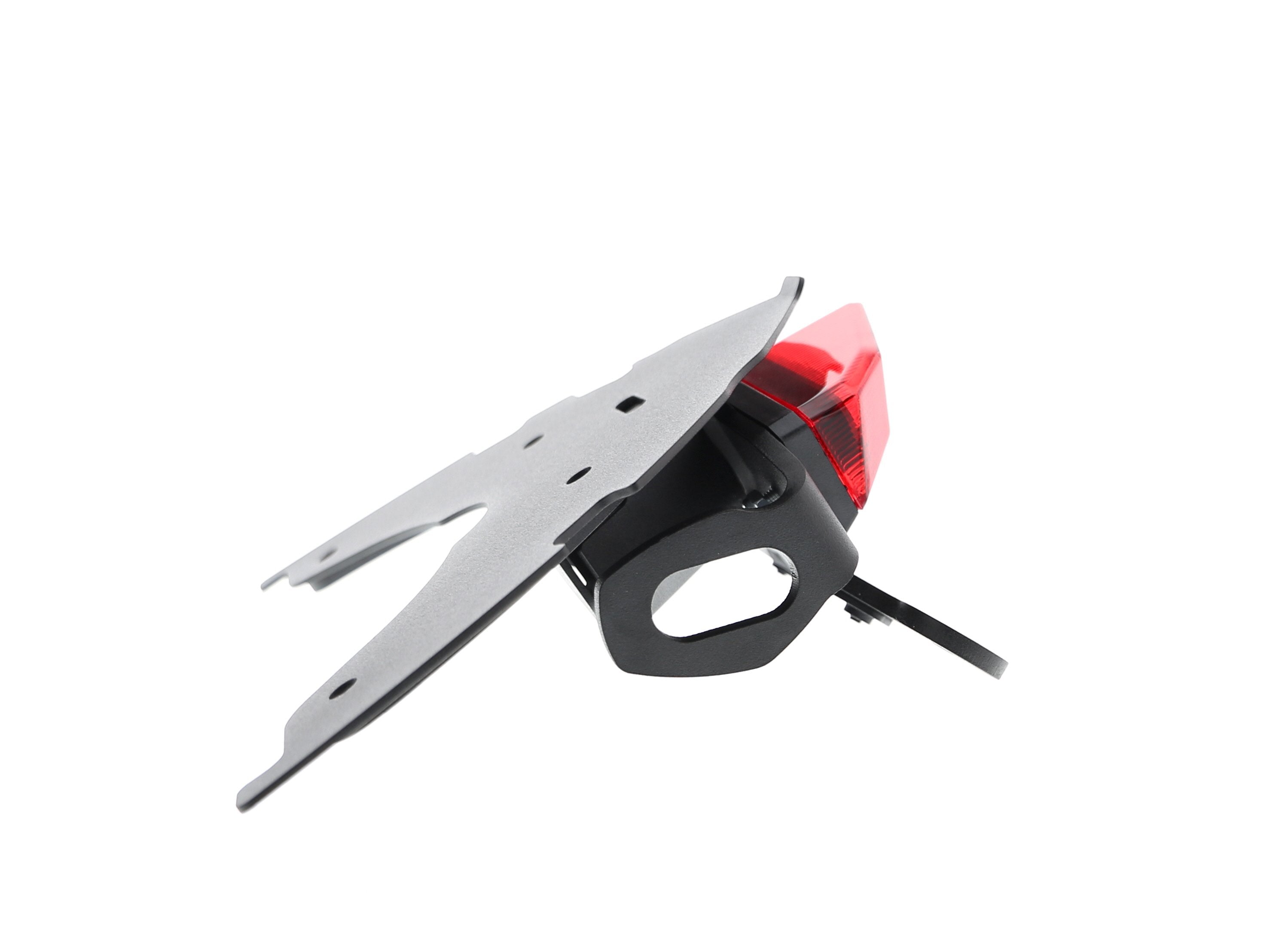 Evotech Suzuki Gladius 650 Tail Tidy 2009 - 2016 (Red Rear Light) - 16, PRN007276-018300-01