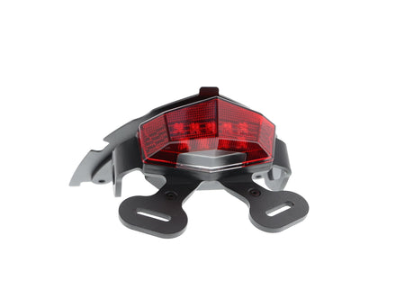 Evotech Suzuki Gladius 650 Tail Tidy 2009 - 2016 (Red Rear Light) - 22, PRN007276-018300-01