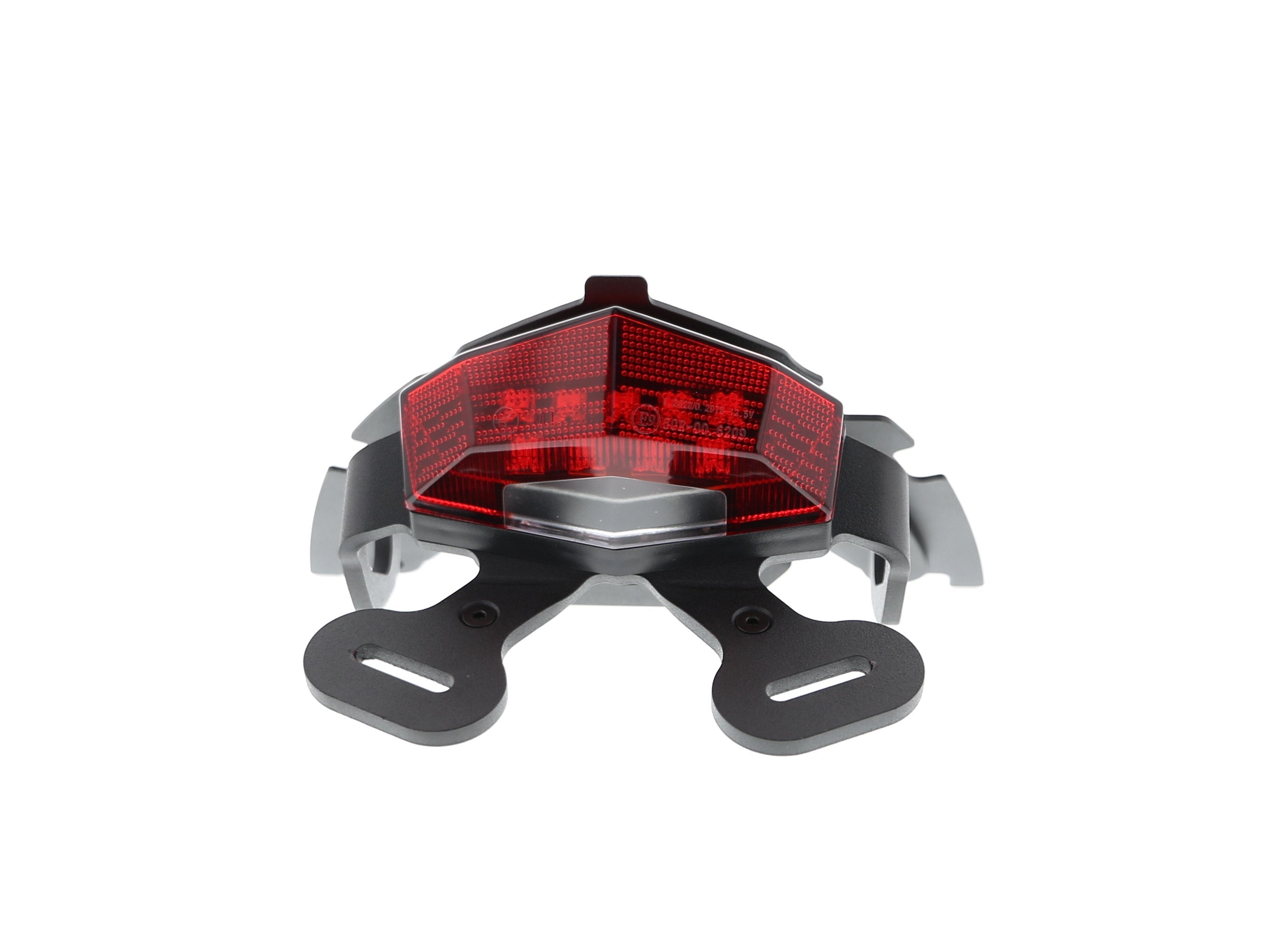 Evotech Suzuki Gladius 650 Tail Tidy 2009 - 2016 (Red Rear Light) - 23, PRN007276-018300-01