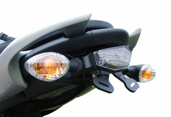 Evotech Suzuki Gladius 650 Tail Tidy 2009 - 2016 (Clear Rear Light) - 4, PRN007276-018299-02