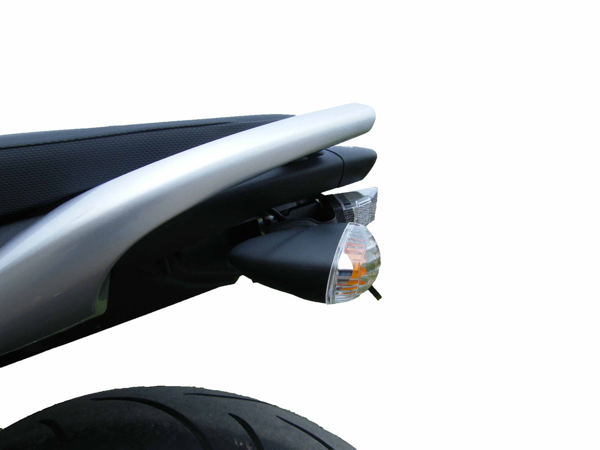 Evotech Suzuki Gladius 650 Tail Tidy 2009 - 2016 (Clear Rear Light) - 5, PRN007276-018299-02