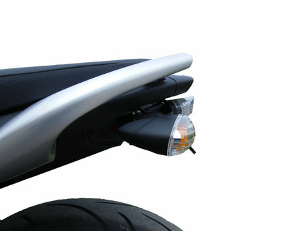 Evotech Suzuki Gladius 650 Tail Tidy 2009 - 2016 (Clear Rear Light) - 5, PRN007276-018299-02