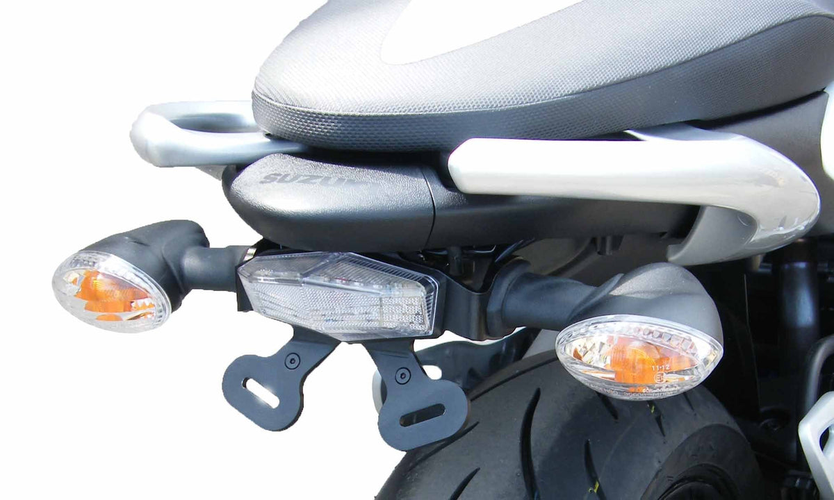 Evotech Suzuki Gladius 650 Tail Tidy 2009 - 2016 (Clear Rear Light) - 2, PRN007276-018299-02