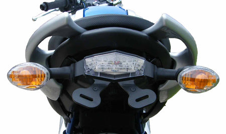 Evotech Suzuki Gladius 650 Tail Tidy 2009 - 2016 (Clear Rear Light) - 3, PRN007276-018299-02