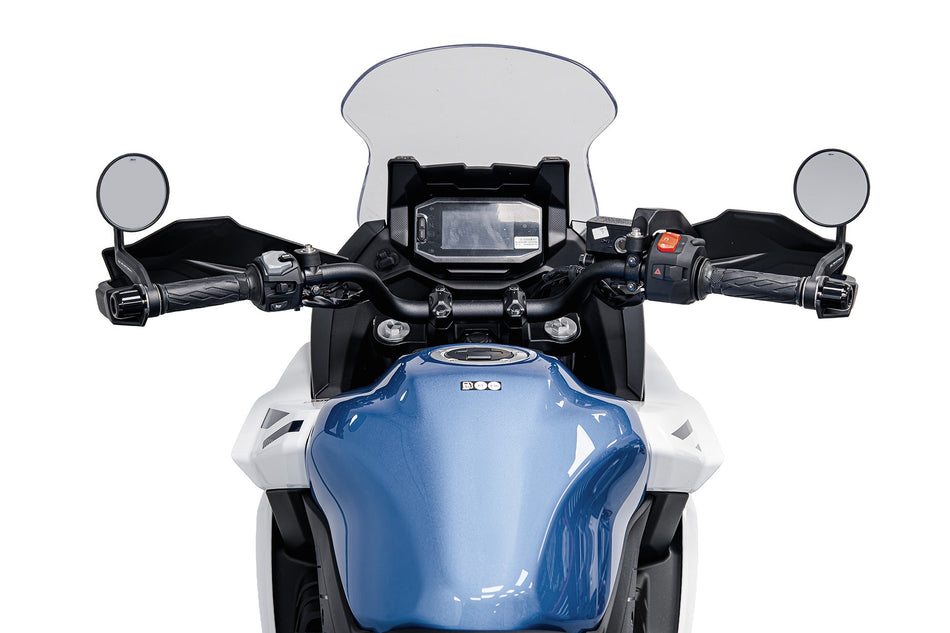 Evotech Bar End Mirrors (Retro) - Suzuki SV-7GX (2026+) - 2, PRN016459-017175-018367-020813-020816-01