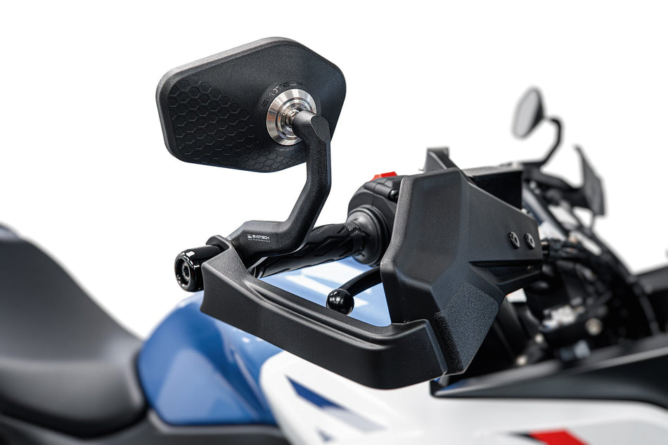 Evotech Bar End Mirrors (Sport) - Suzuki GSX-S1000GX (2024+) - 1, PRN016466-017175-018367-020813-020816-06