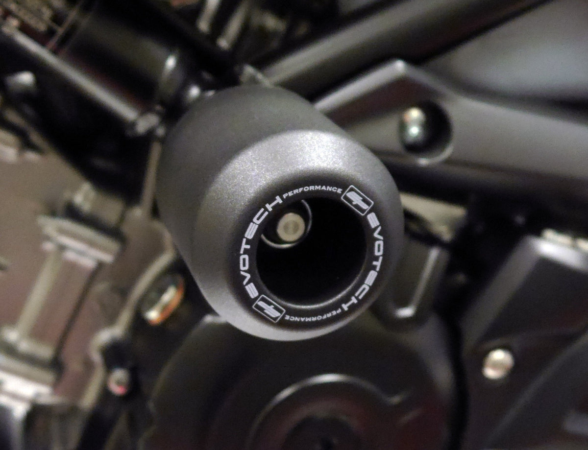 Evotech Suzuki SV650X Crash Bobbins (2018+) - 2, PRN013170-02