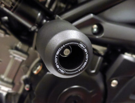 Evotech Suzuki SV650X Crash Bobbins (2018+) - 2, PRN013170-02