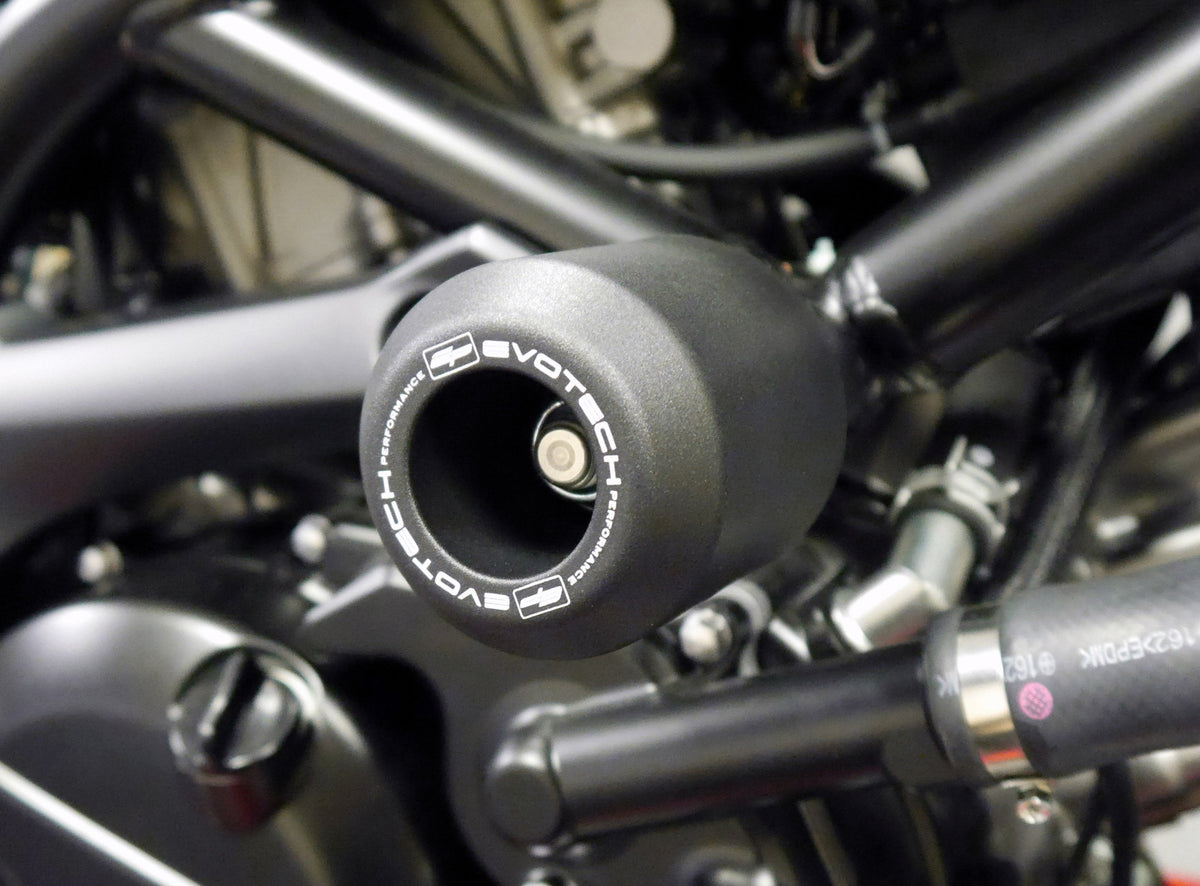 Evotech Suzuki SV650X Crash Bobbins (2018+) - 4, PRN013170-02