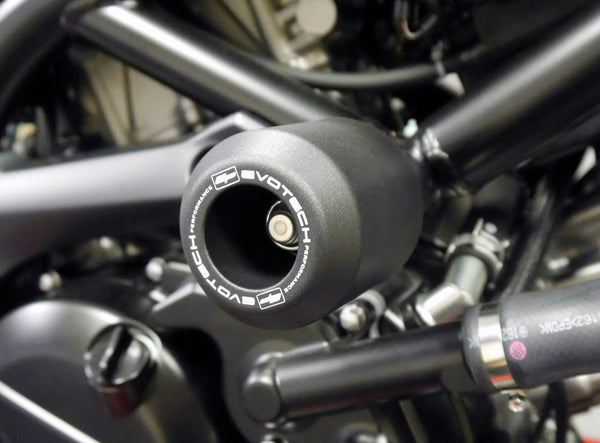 Evotech Suzuki SV650X Crash Bobbins (2018+) - 4, PRN013170-02
