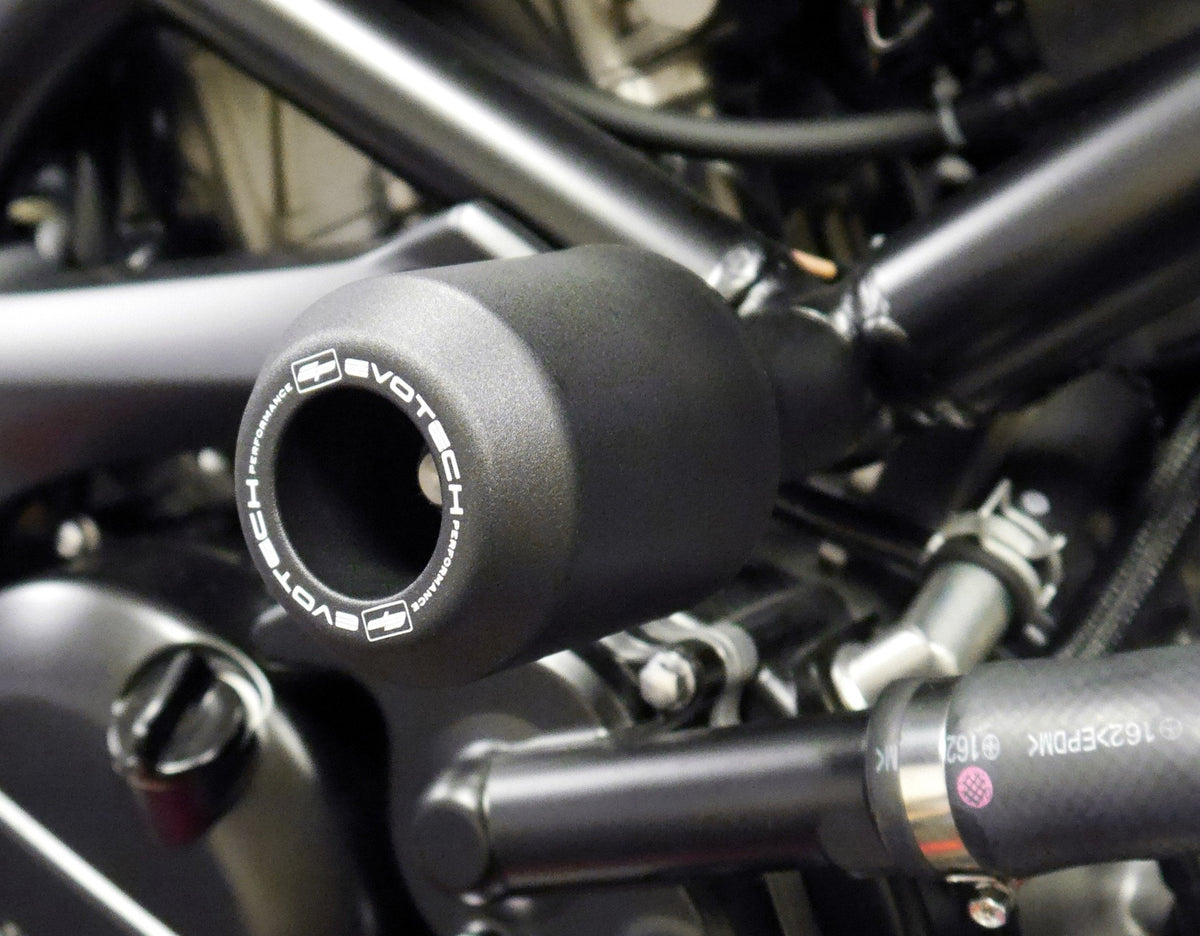 Evotech Suzuki SV650X Crash Bobbins (2018+) - 5, PRN013170-02