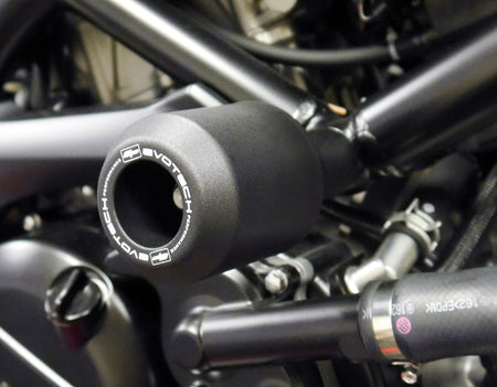 Evotech Suzuki SV650X Crash Bobbins (2018+) - 5, PRN013170-02