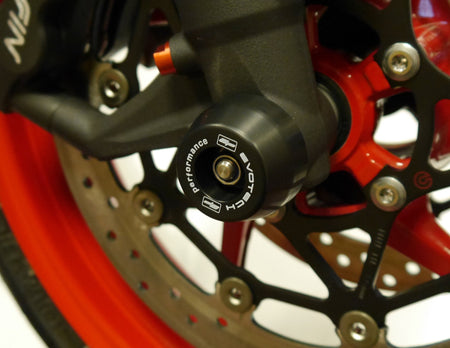 Evotech Front Spindle Bobbins - Triumph Street Triple R (2009-2012) - 2, PRN011884-05