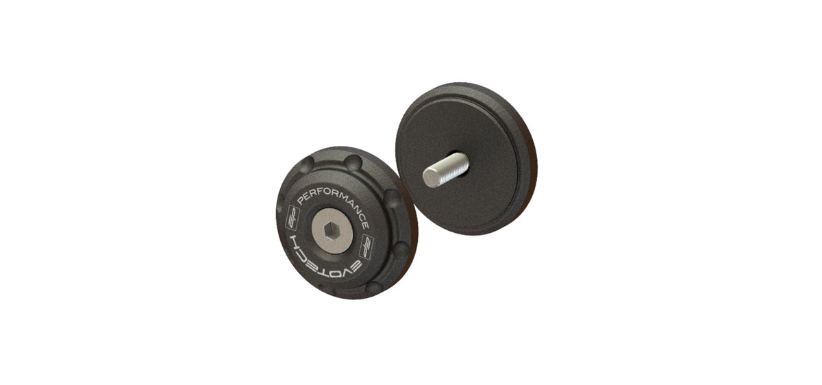 Evotech Bar End Weights for OE Handlebar End Mirrors - Triumph Speed Triple 1200 RS (2025+) - 7, PRN015509-19