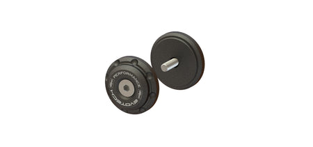 Evotech Bar End Weights for OE Handlebar End Mirrors - Triumph Speed Triple 1200 RS (2025+) - 7, PRN015509-19