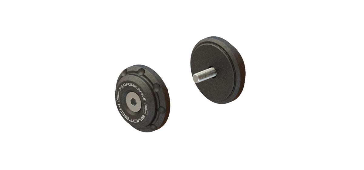 Evotech Bar End Weights for OE Handlebar End Mirrors - Triumph Speed Triple 1200 RS (2025+) - 8, PRN015509-19