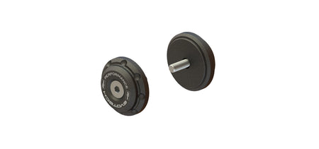 Evotech Bar End Weights for OE Handlebar End Mirrors - Triumph Speed Triple 1200 RS (2025+) - 8, PRN015509-19