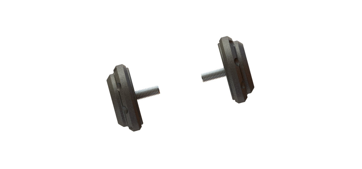 Evotech Bar End Weights for OE Handlebar End Mirrors - Triumph Speed Triple 1200 RS (2025+) - 11, PRN015509-19