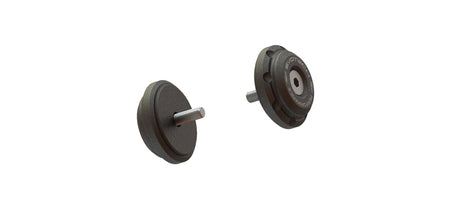 Evotech Bar End Weights for OE Handlebar End Mirrors - Triumph Speed Triple 1200 RS (2025+) - 13, PRN015509-19