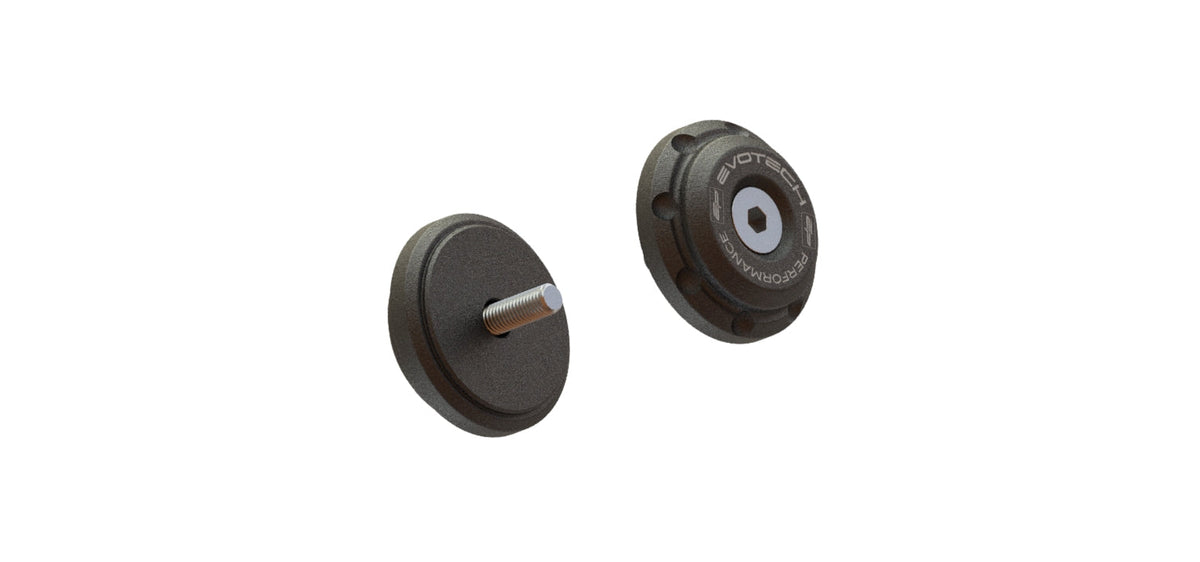 Evotech Bar End Weights for OE Handlebar End Mirrors - Triumph Speed Triple 1200 RS (2025+) - 14, PRN015509-19