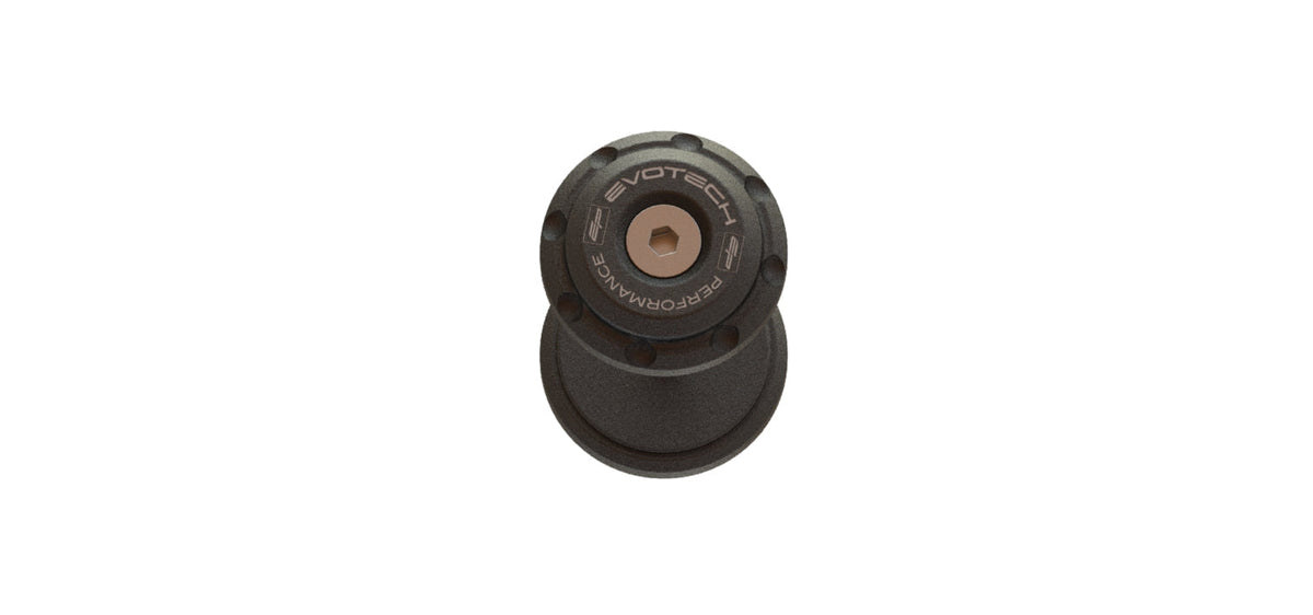 Evotech Bar End Weights for OE Handlebar End Mirrors - Triumph Speed Triple 1200 RS (2025+) - 17, PRN015509-19
