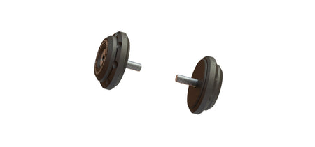 Evotech Bar End Weights for OE Handlebar End Mirrors - Triumph Speed Triple 1200 RS (2025+) - 22, PRN015509-19