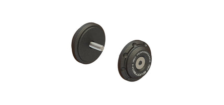 Evotech Bar End Weights for OE Handlebar End Mirrors - Triumph Speed Triple 1200 RS (2025+) - 26, PRN015509-19