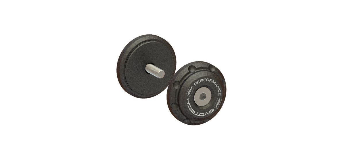 Evotech Bar End Weights for OE Handlebar End Mirrors - Triumph Speed Triple 1200 RS (2025+) - 27, PRN015509-19