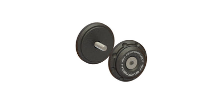 Evotech Bar End Weights for OE Handlebar End Mirrors - Triumph Speed Triple 1200 RS (2025+) - 27, PRN015509-19