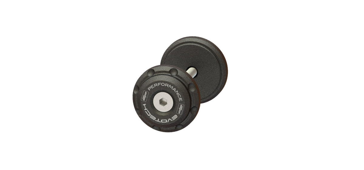 Evotech Bar End Weights for OE Handlebar End Mirrors - Triumph Speed Triple 1200 RS (2025+) - 30, PRN015509-19