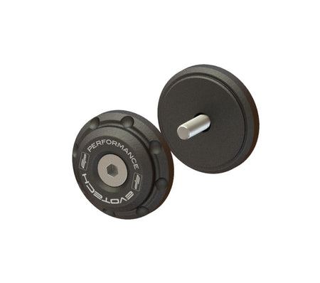 Evotech Bar End Weights for OE Handlebar End Mirrors - Triumph Speed Triple 1200 RS (2025+) - 1, PRN015509-19