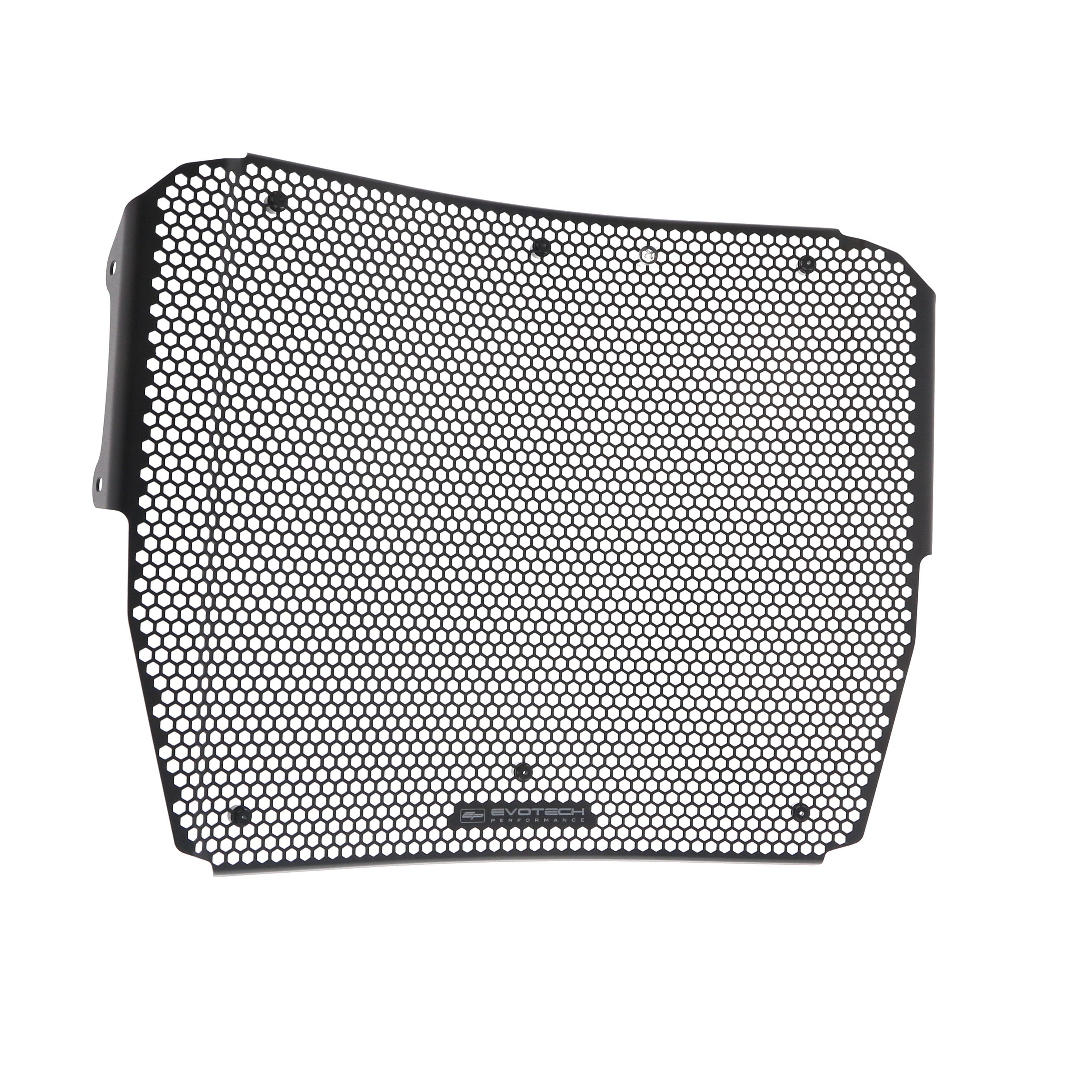 Evotech Radiator Guard (Black) - Triumph Speed Triple 1200 RR (2022+) - 28, PRN015488-02