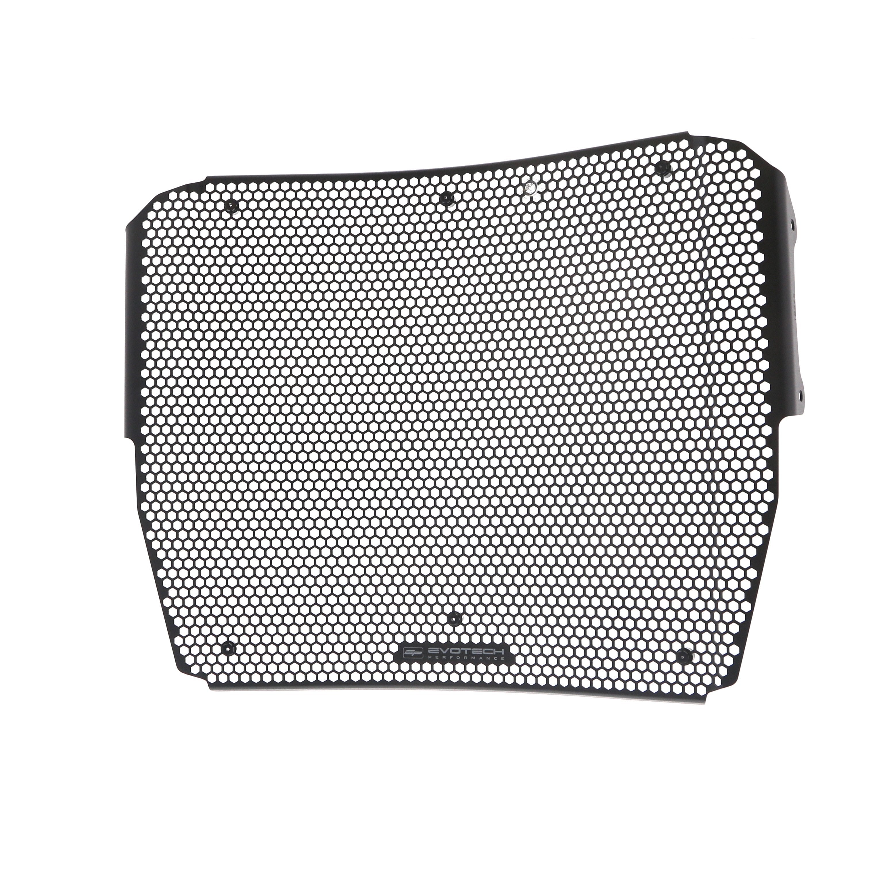 Evotech Radiator Guard (Black) - Triumph Speed Triple 1200 RS (2021 - 2024) - 28, PRN015488-01