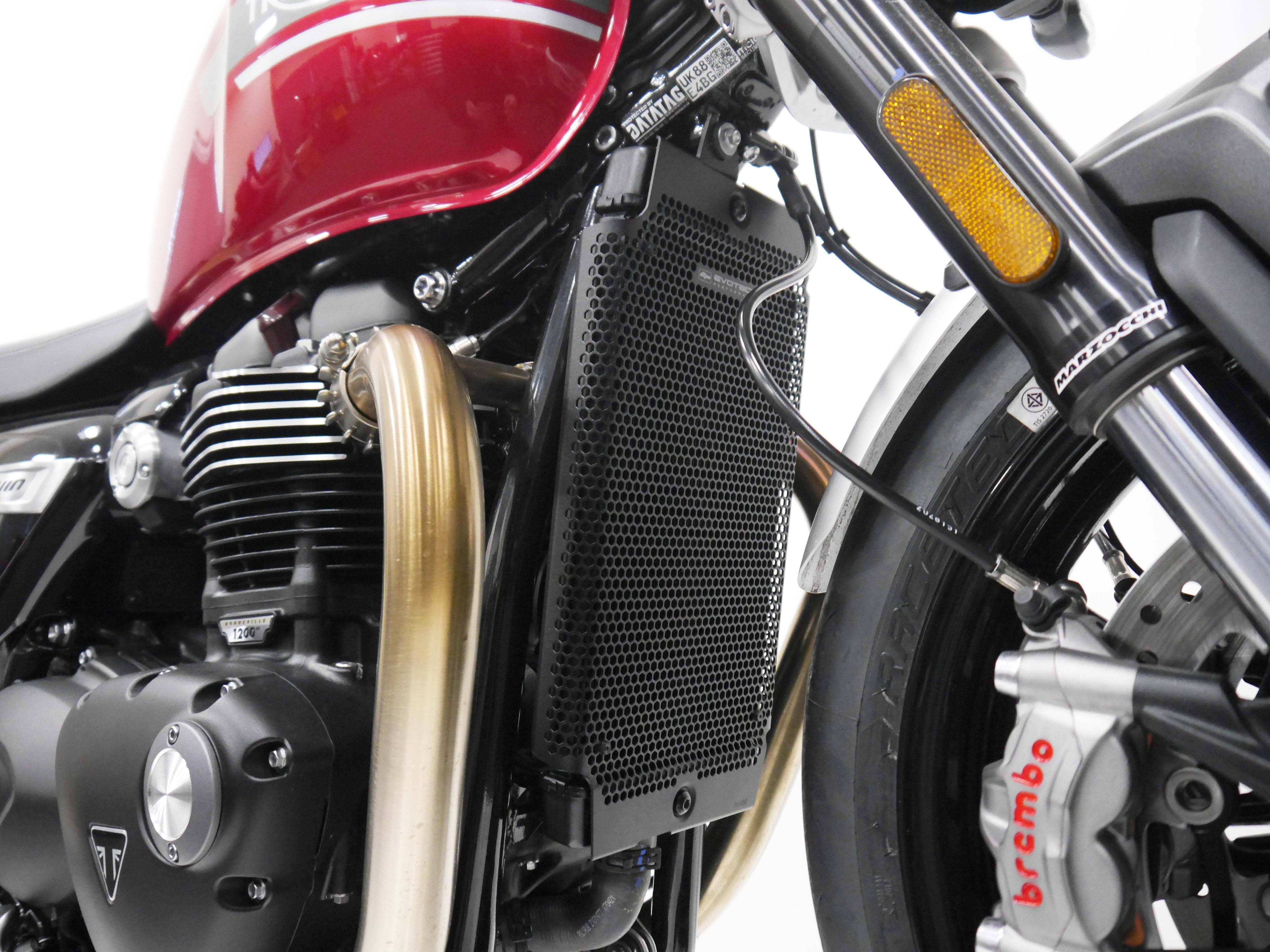 Evotech Radiator Guard - Triumph Thruxton T120 (2016 - 2019) - 3, PRN013141-05