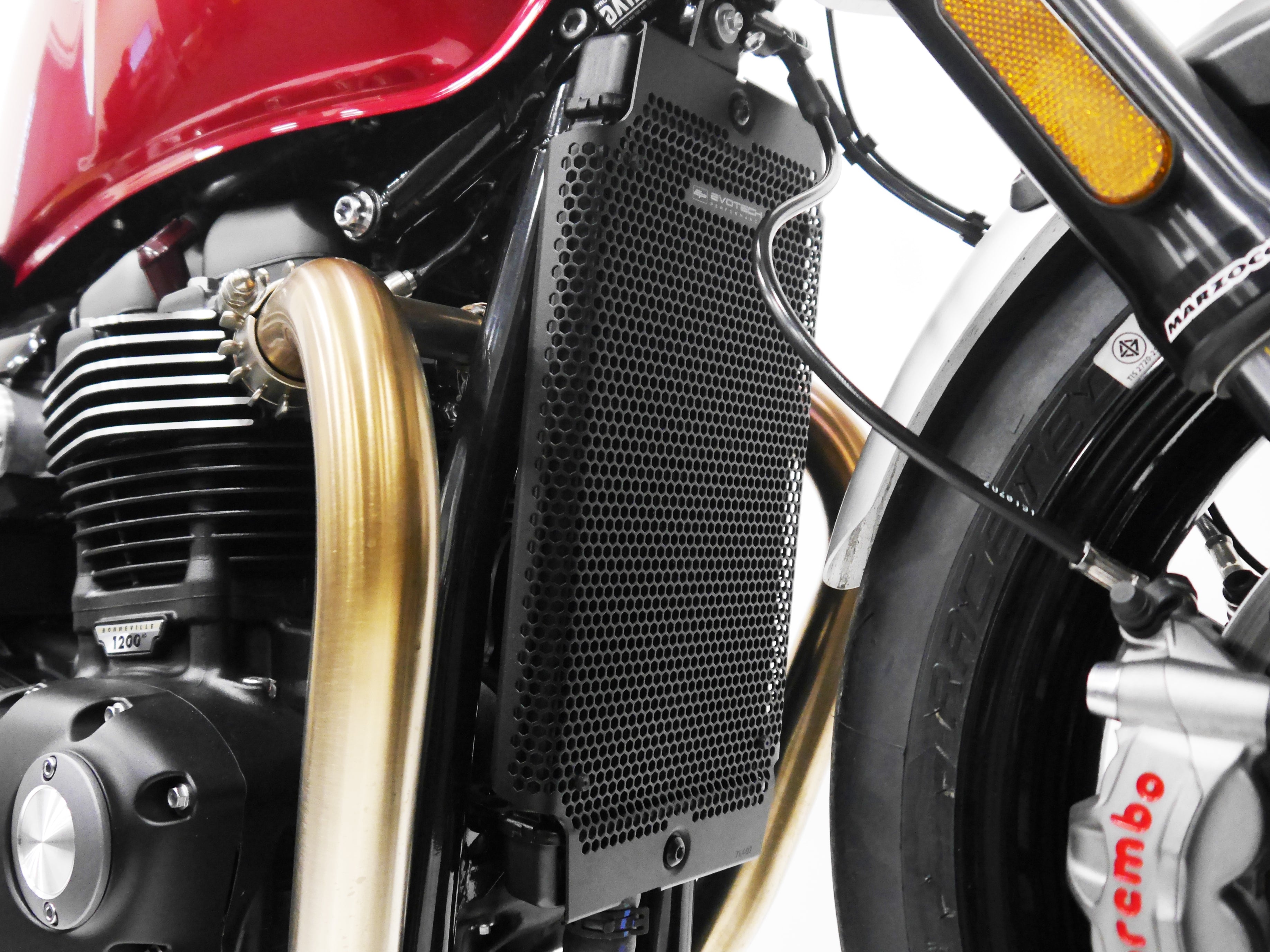Evotech Radiator Guard - Triumph Thruxton T120 (2016 - 2019) - 2, PRN013141-05