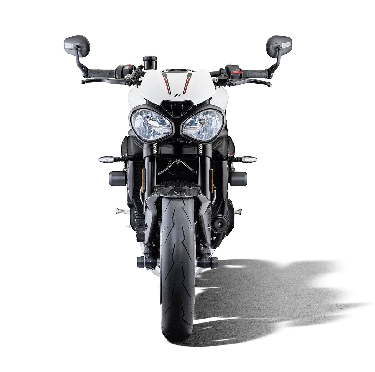 Evotech Front Spindle Bobbins - Triumph Speed Triple S (2018 - 2020) - 4, PRN013104-03