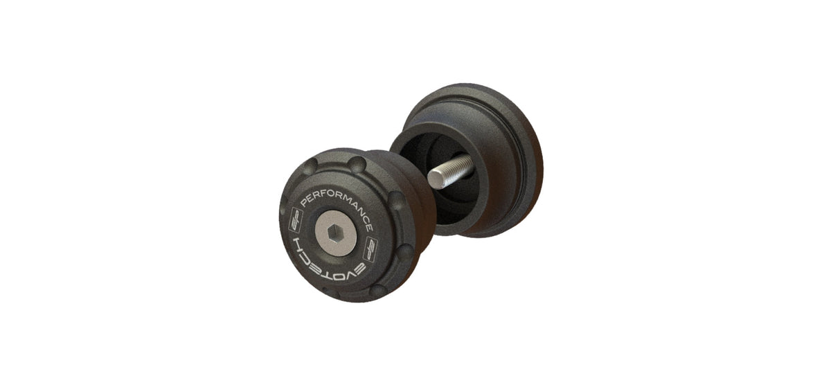 Evotech Bar End Weights (Non Bar End Mirror Version) - Triumph Speed Triple 1200 RS (2025+) - 8, PRN015509-015961-10