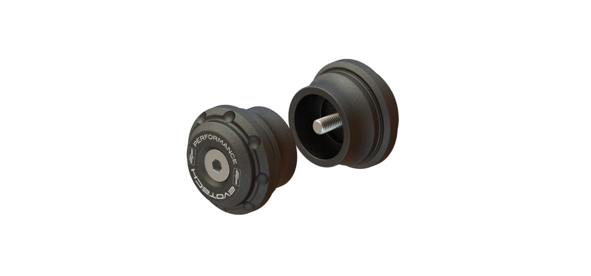 Evotech Bar End Weights (Non Bar End Mirror Version) - Triumph Speed Triple 1200 RS (2025+) - 9, PRN015509-015961-10