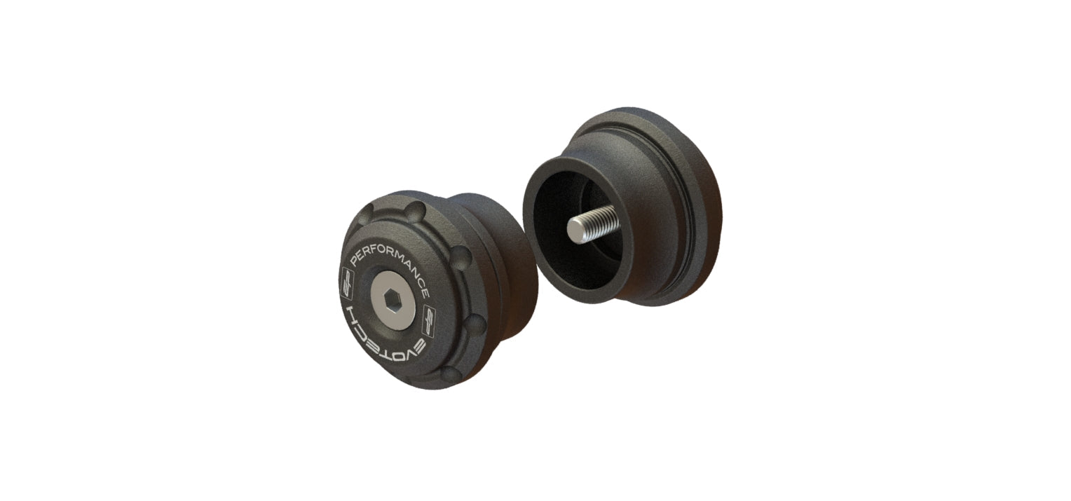 Evotech Bar End Weights (Non Bar End Mirror Version) - Triumph Speed Triple 1200 RS (2025+) - 9, PRN015509-015961-10