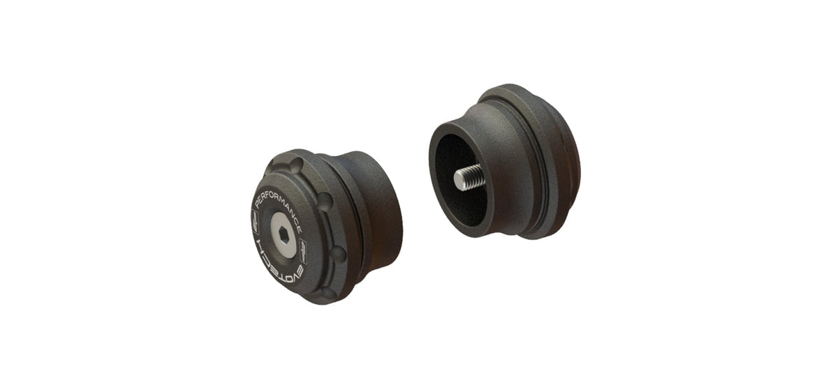 Evotech Bar End Weights (Non Bar End Mirror Version) - Triumph Speed Triple 1200 RS (2025+) - 10, PRN015509-015961-10
