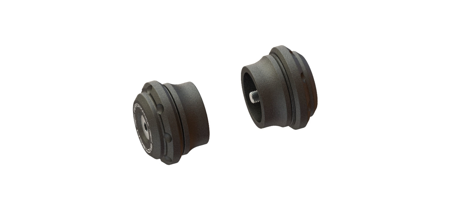 Evotech Bar End Weights (Non Bar End Mirror Version) - Triumph Speed Triple 1200 RS (2025+) - 11, PRN015509-015961-10