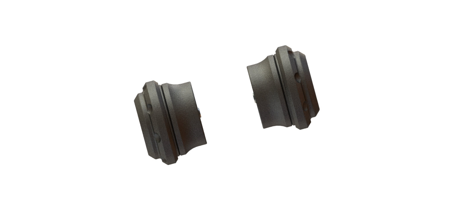 Evotech Bar End Weights (Non Bar End Mirror Version) - Triumph Speed Triple 1200 RS (2025+) - 12, PRN015509-015961-10