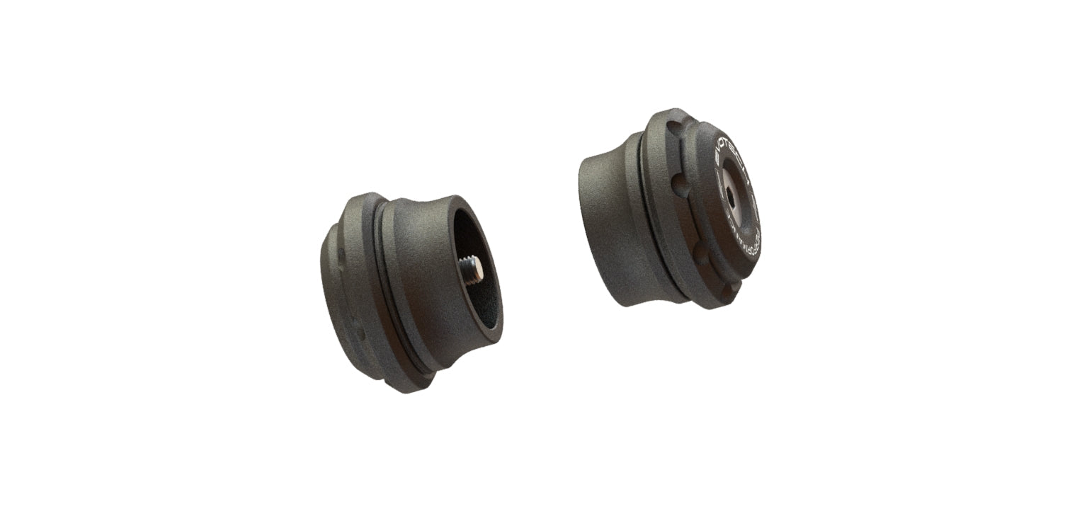 Evotech Bar End Weights (Non Bar End Mirror Version) - Triumph Speed Triple 1200 RS (2025+) - 13, PRN015509-015961-10
