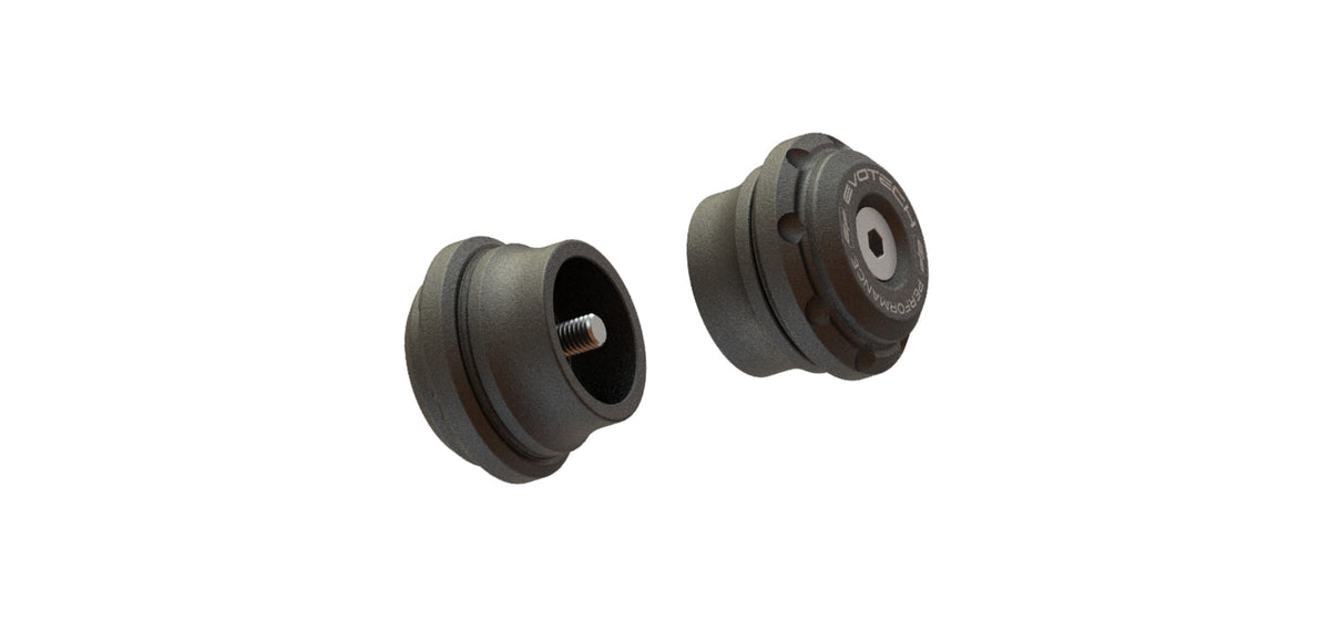 Evotech Bar End Weights (Non Bar End Mirror Version) - Triumph Speed Triple 1200 RS (2025+) - 14, PRN015509-015961-10