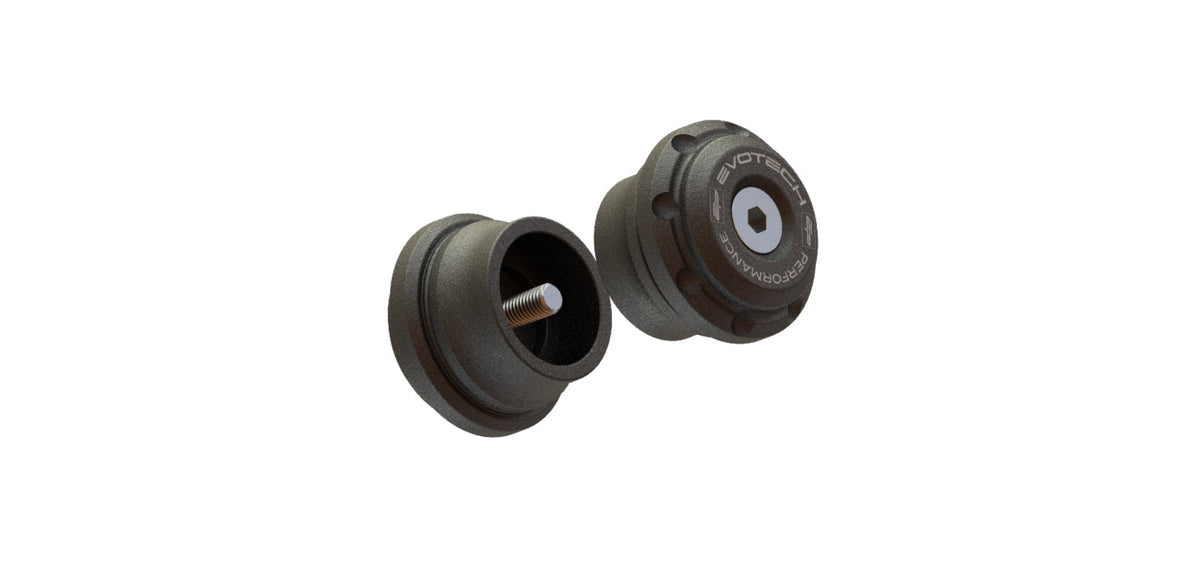 Evotech Bar End Weights (Non Bar End Mirror Version) - Triumph Speed Triple 1200 RS (2025+) - 15, PRN015509-015961-10