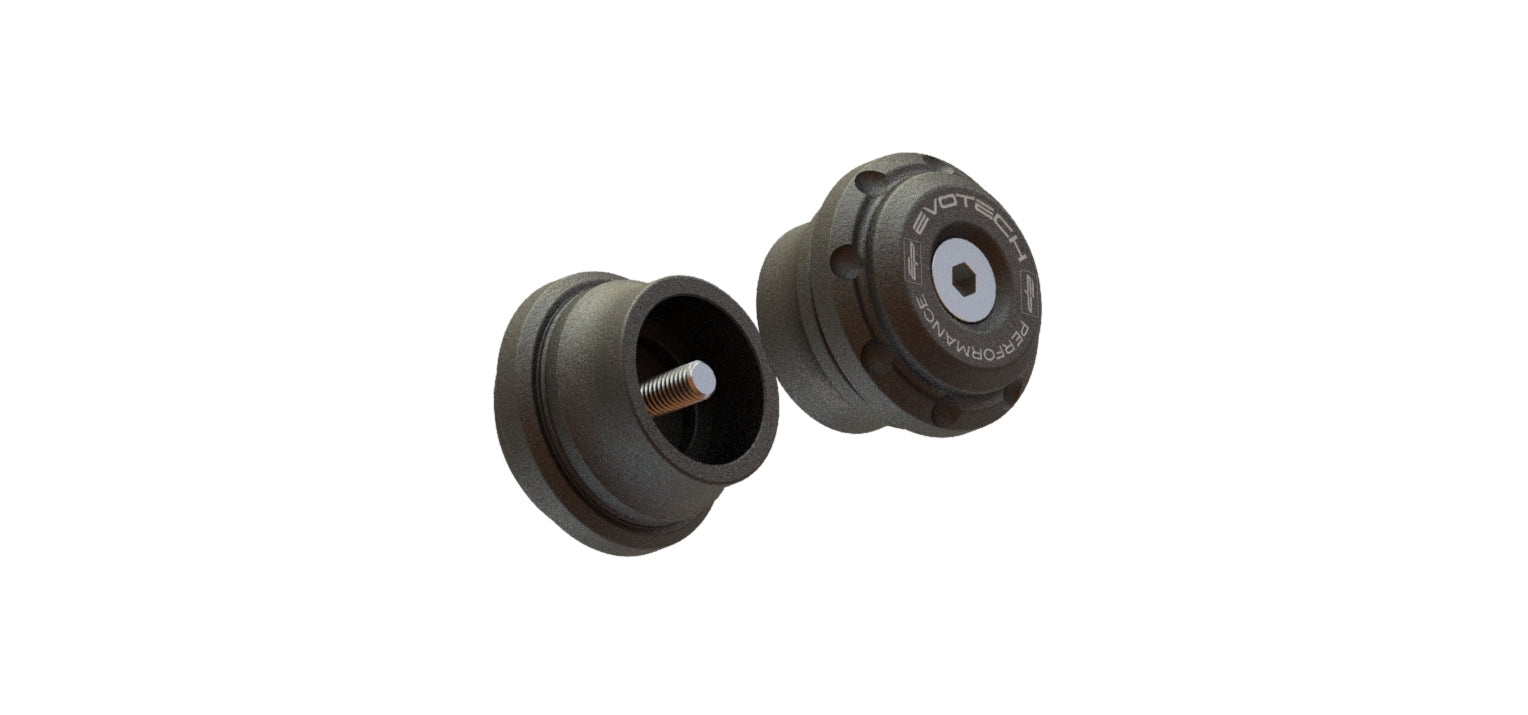 Evotech Bar End Weights (Non Bar End Mirror Version) - Triumph Speed Triple 1200 RS (2025+) - 15, PRN015509-015961-10