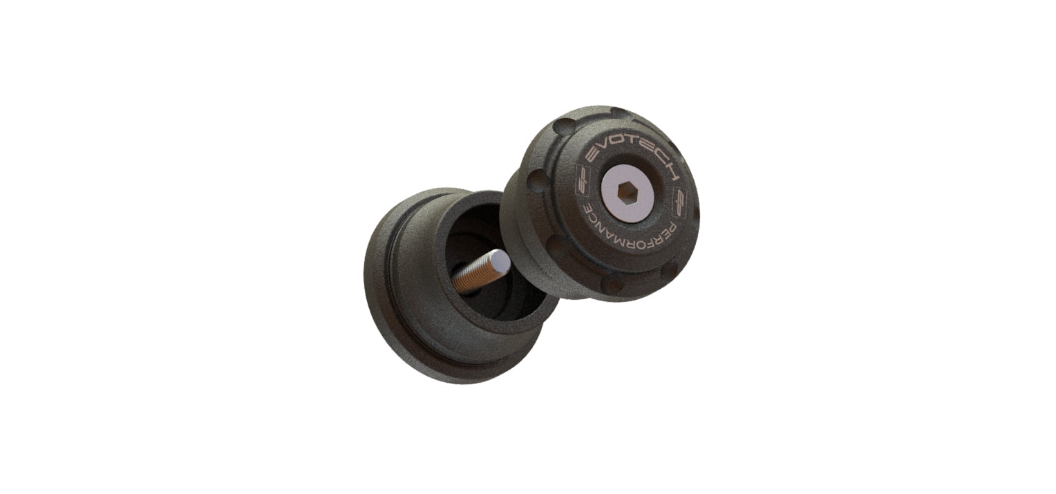 Evotech Bar End Weights (Non Bar End Mirror Version) - Triumph Speed Triple 1200 RS (2025+) - 16, PRN015509-015961-10